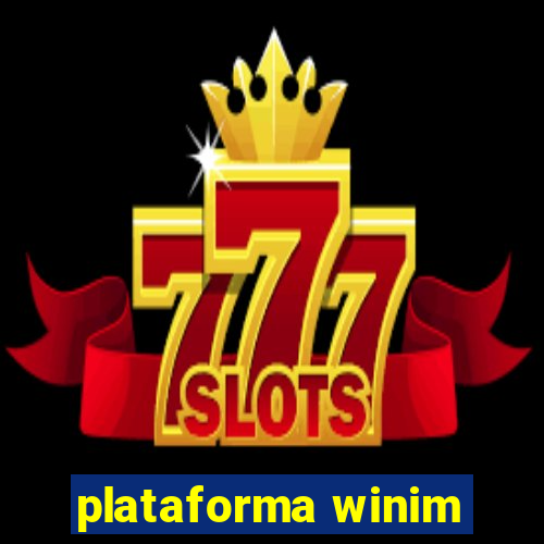 plataforma winim